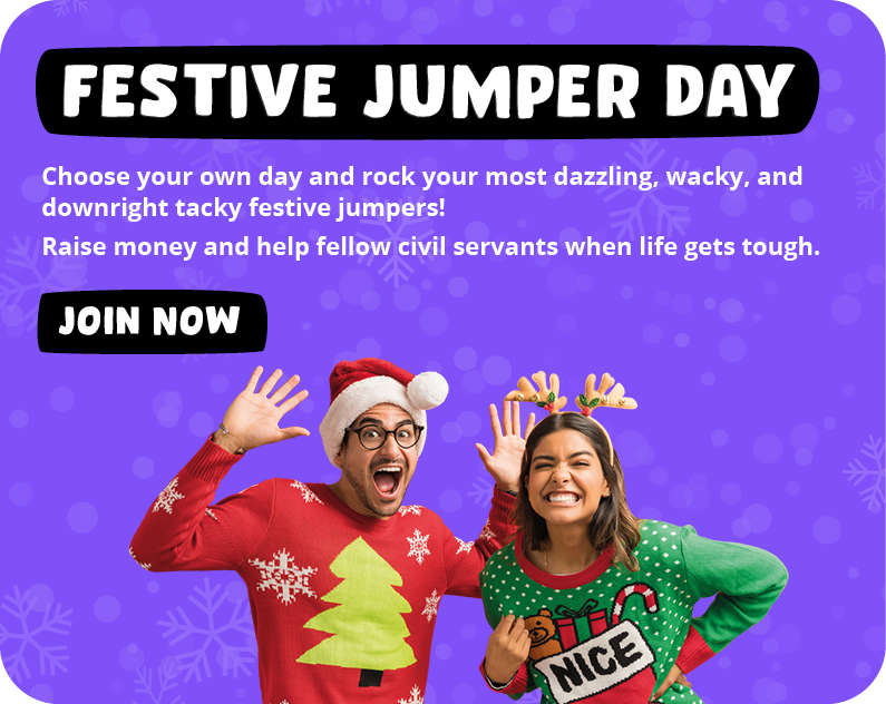 Festive Jumper Day Banner