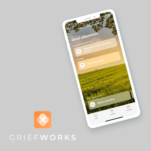 Grief Works bereavement app