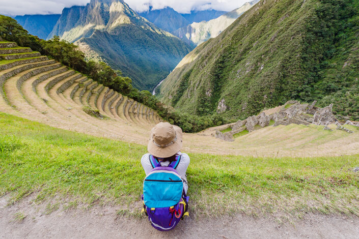 Inca trail, Periu