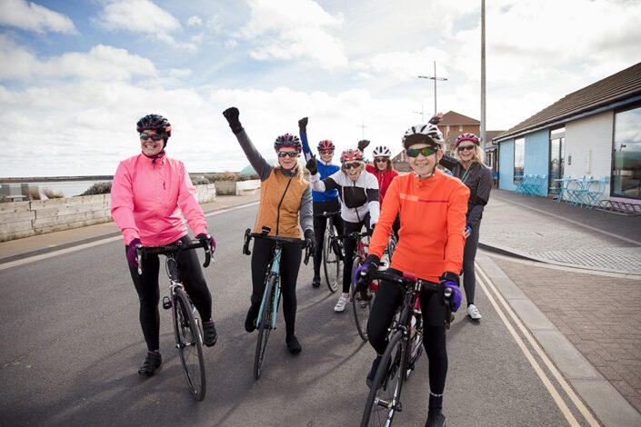 Group cycling