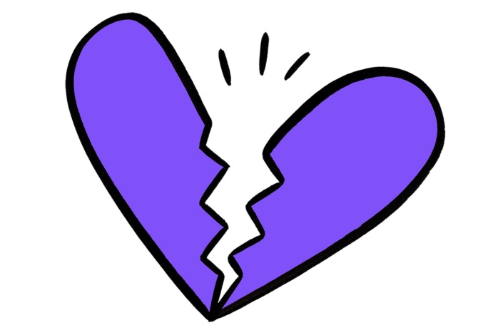 Broken heart