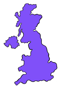 UK map