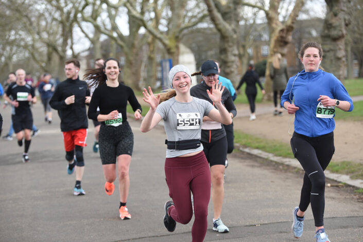 Victoria Park Half Marathon, 10k and 5k