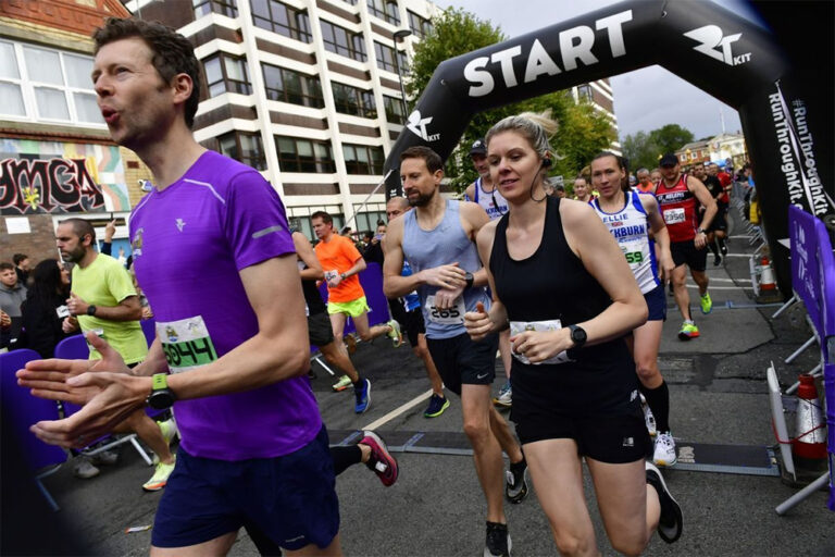 Warrington Running Festival 2024 Charity for Civil Servants