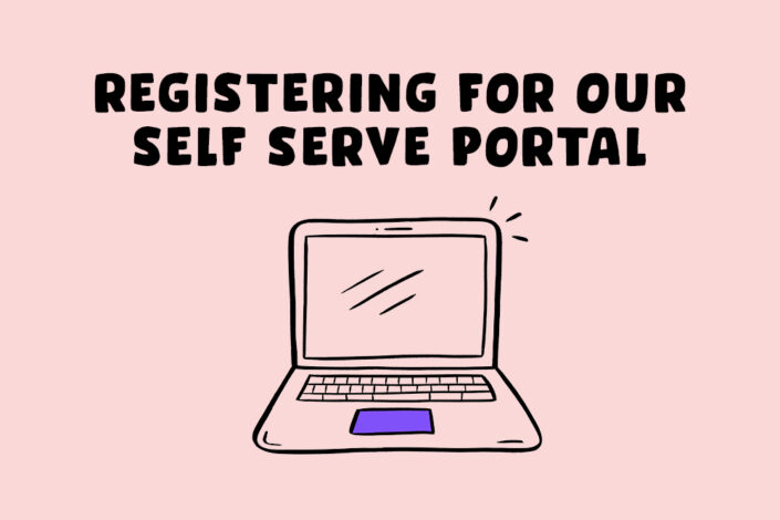 Registering For Our Self Serve Portal YouTube Video