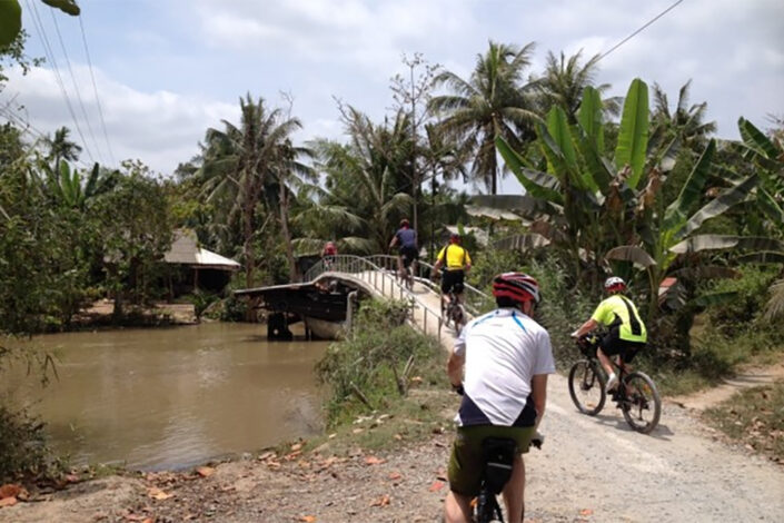 Vietnam to Cambodia Cycle Challenge