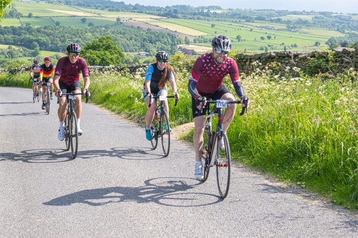 Ride The Dales cycling challenge