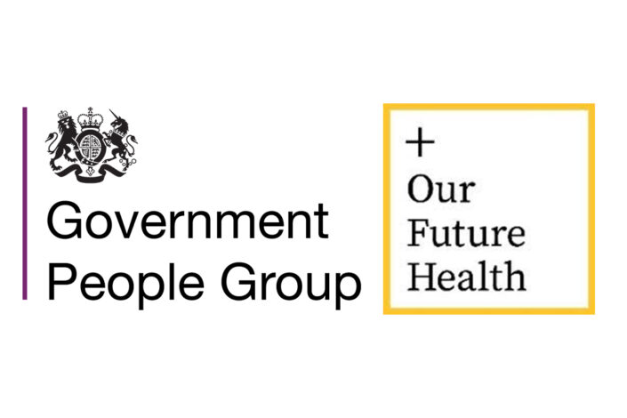 Government People Group And Our Future Health Logos