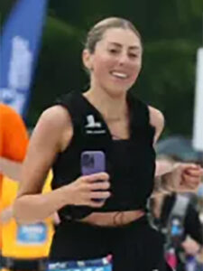 Louise, London Marathon 2026 runner