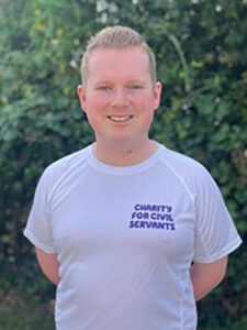 Luke, London Marathon 2026 runner