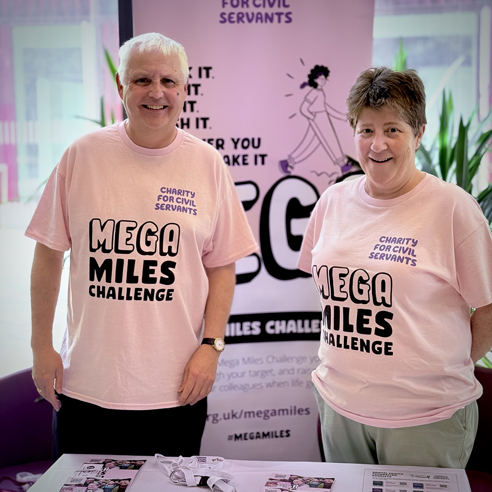 Croydon Mega Miles Challenge promotion event