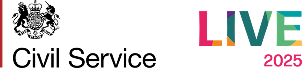 Civil Service Live 2025 Logo