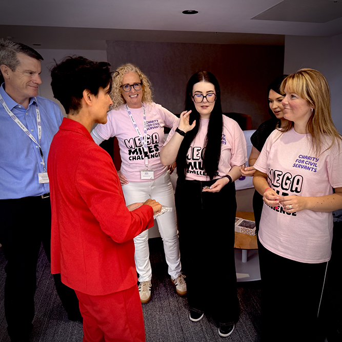 Civil Service Live 2025 Glasgow with Cat Little