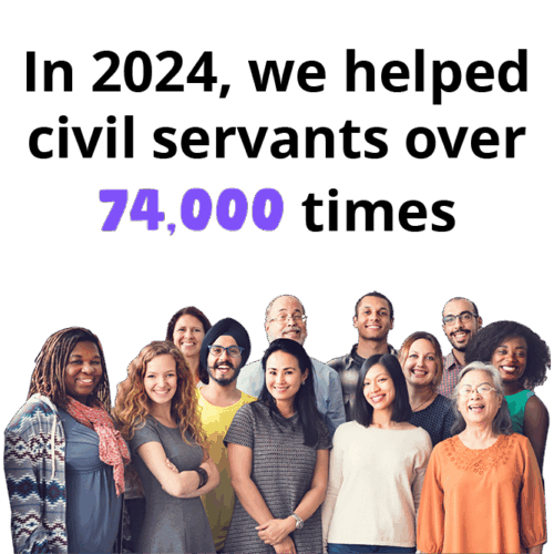 Group of civil servants for Impact 2024
