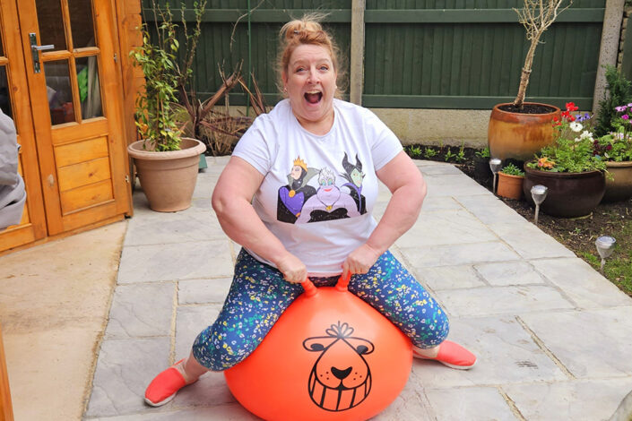 Kerry, Mega Miles Challenge 2024 participant