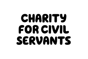 Charity For Civil Servants logo Black