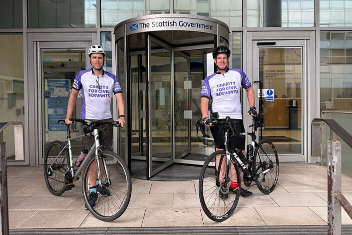 Glasgow To Edinburgh Bike Ride Aug 2025