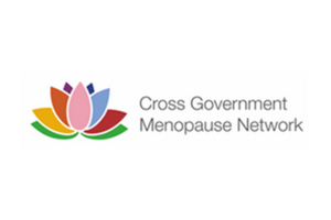 Cross Government Menopause Network logo