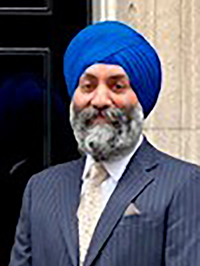 Mohinder Bal, Cross Government Carers Network