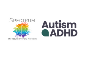 Spectrum With Autism ADHD logos