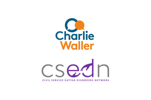 Charlie Waller And CSEDN logos