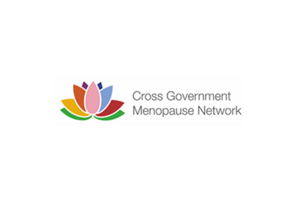 Cross Government Menopause Network logo