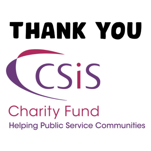 Thank you CSiS Charity Fund