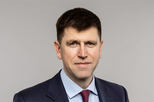 JP Marks, First Permanent Secretary and Chief Executive of HM Revenue and Customs