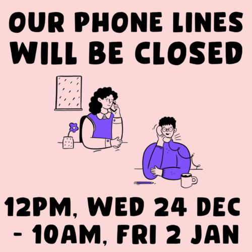 Christmas Closure 2025