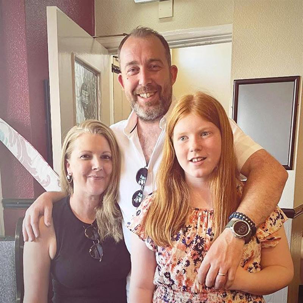 Fitzy And His Family