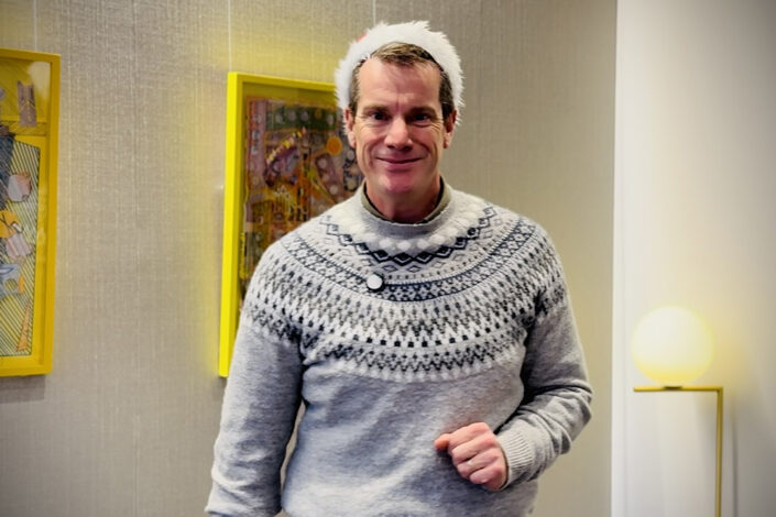 Jonathan Freeman Christmas message 2025