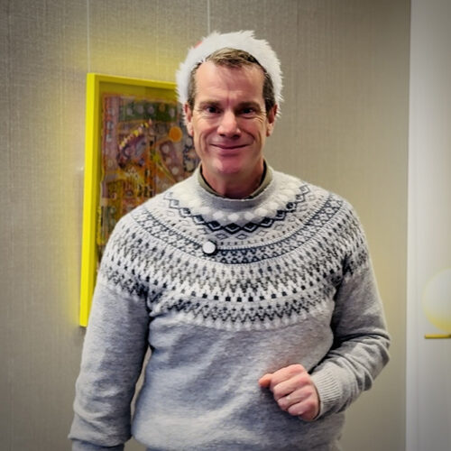 Jonathan Freeman Christmas Message 2025