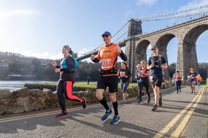 Jones O Gymru Anglesey Half Marathon