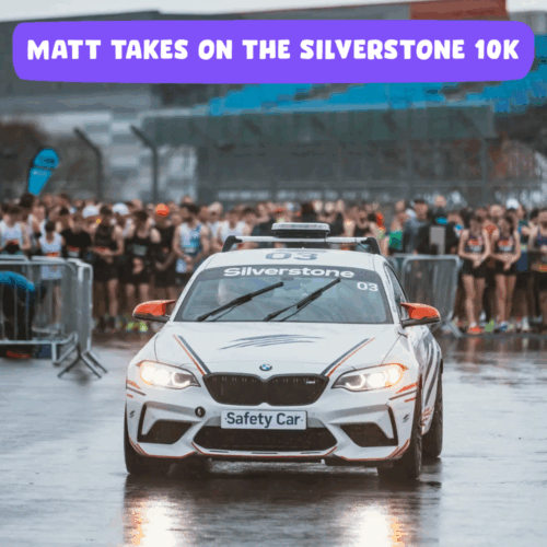 Matts Silverstone 10k Run