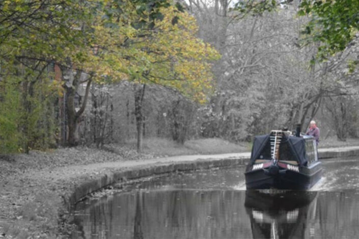 Spring Time Canal Canter