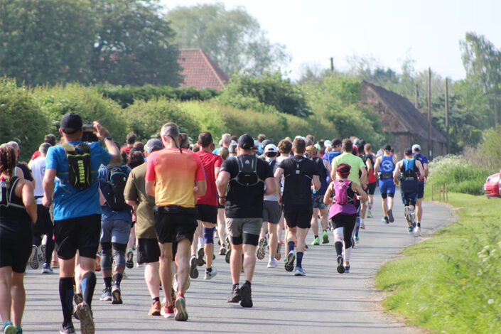 Zigzag Half marathon