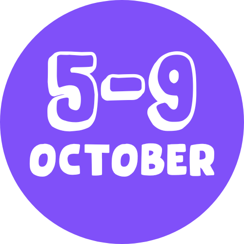 What's on 5-9 October