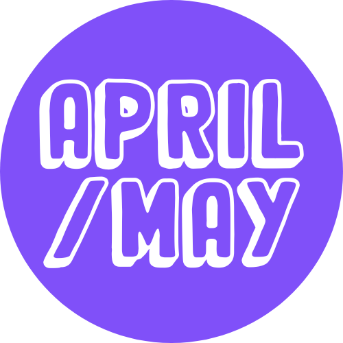 What's on April / May