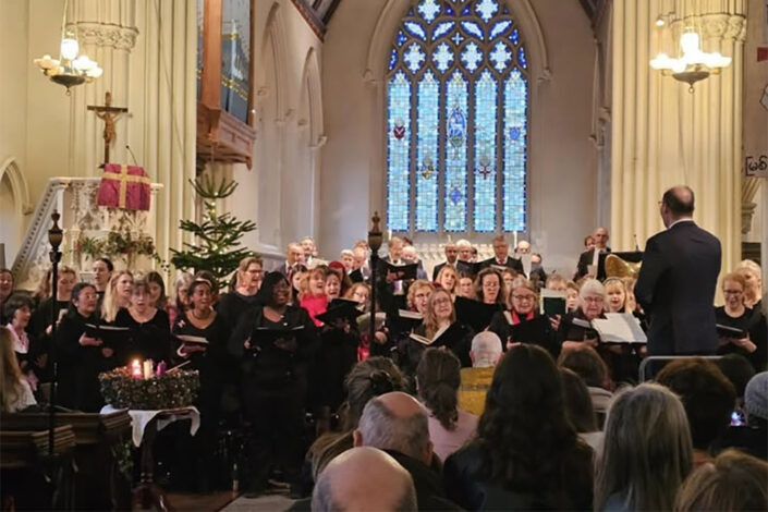 Civil Service Choir Carol Service 2025