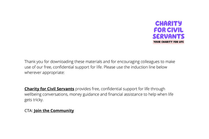 Civil Service Intranets Induction Line Image