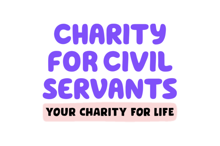 Charity for Civil Servants Your Charity for Life logo