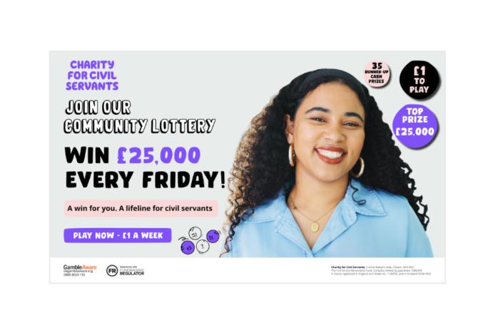 Thumbnail image for a intranet post the Community Lottery