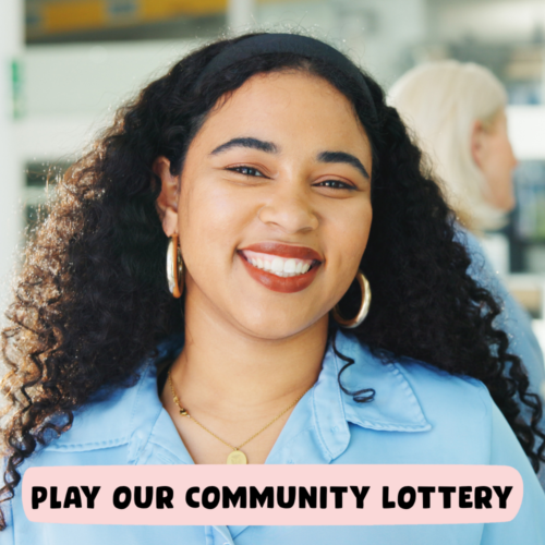 Play our Community Lottery