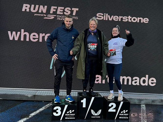Matt Debs Lauren Silverstone Race Nov2025
