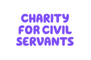 Charity for Civil Servants purple logo
