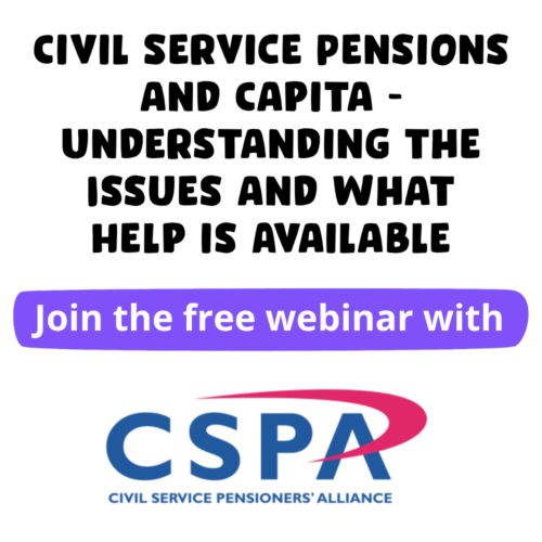 Civil Service Pensions Webinar