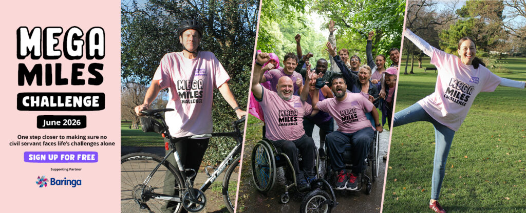 Mega Miles Challenge 2026 Website Banner