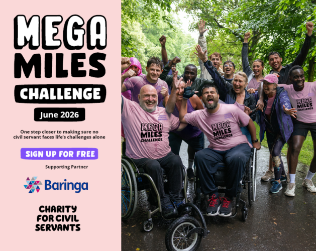 Mega Miles Challenge 2026 Website Banner Mobile