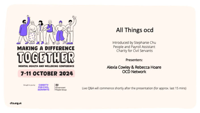 All Things OCD webinar