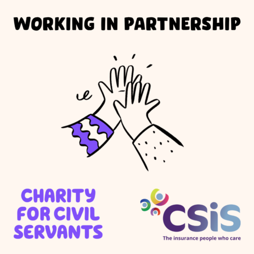 CSIS Partnership with the Charity for Civil Servants